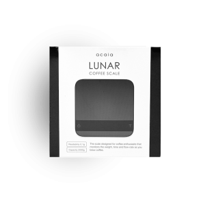 Acaia Lunar Scale (Black)