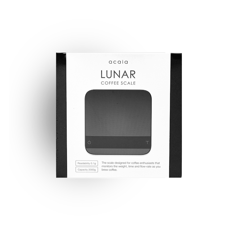 Acaia Lunar Scale (Black)