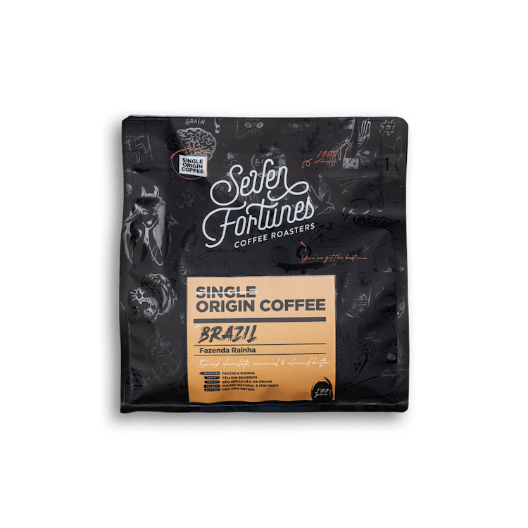 BRAZIL - FAZENDA RAINHA (per kg)