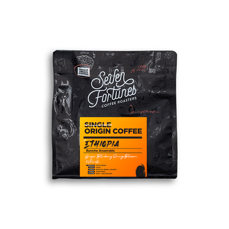 ETHIOPIA - BENSA BUNCHO ANAEROBIC (per kg)