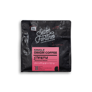 ETHIOPIA - BENSA SHANTAWENE NATURAL (per kg)