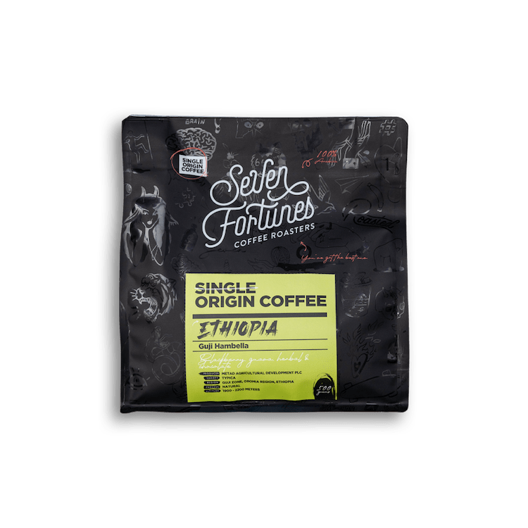 ETHIOPIA - GUJI HAMBELLA (per kg)