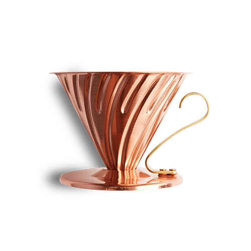 Hario - V60 Copper Coffee Dripper