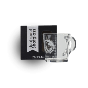 Rhinoware - Dual Spout Shot Glass (2.4oz)