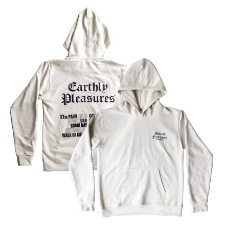 Seven Fortunes Winter Hoodies