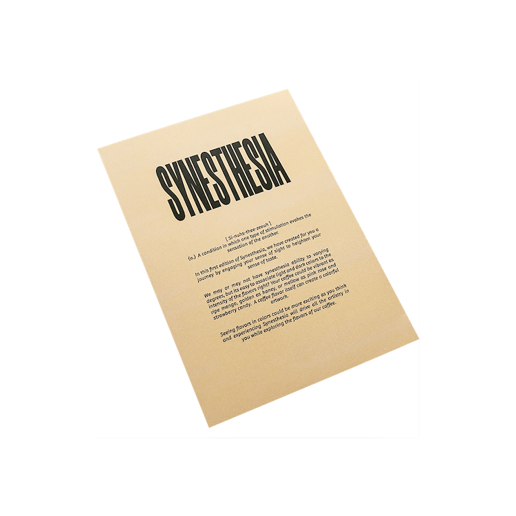 Synesthesia Limited Release - Panama Gesha Elida Estate