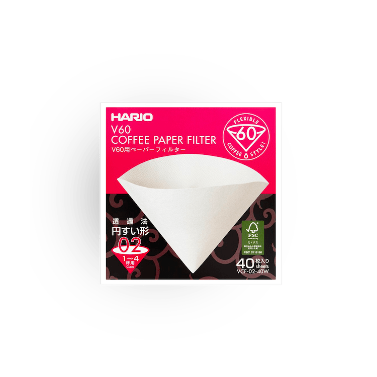 V60 Paper Filter 02 M (100 sheets)